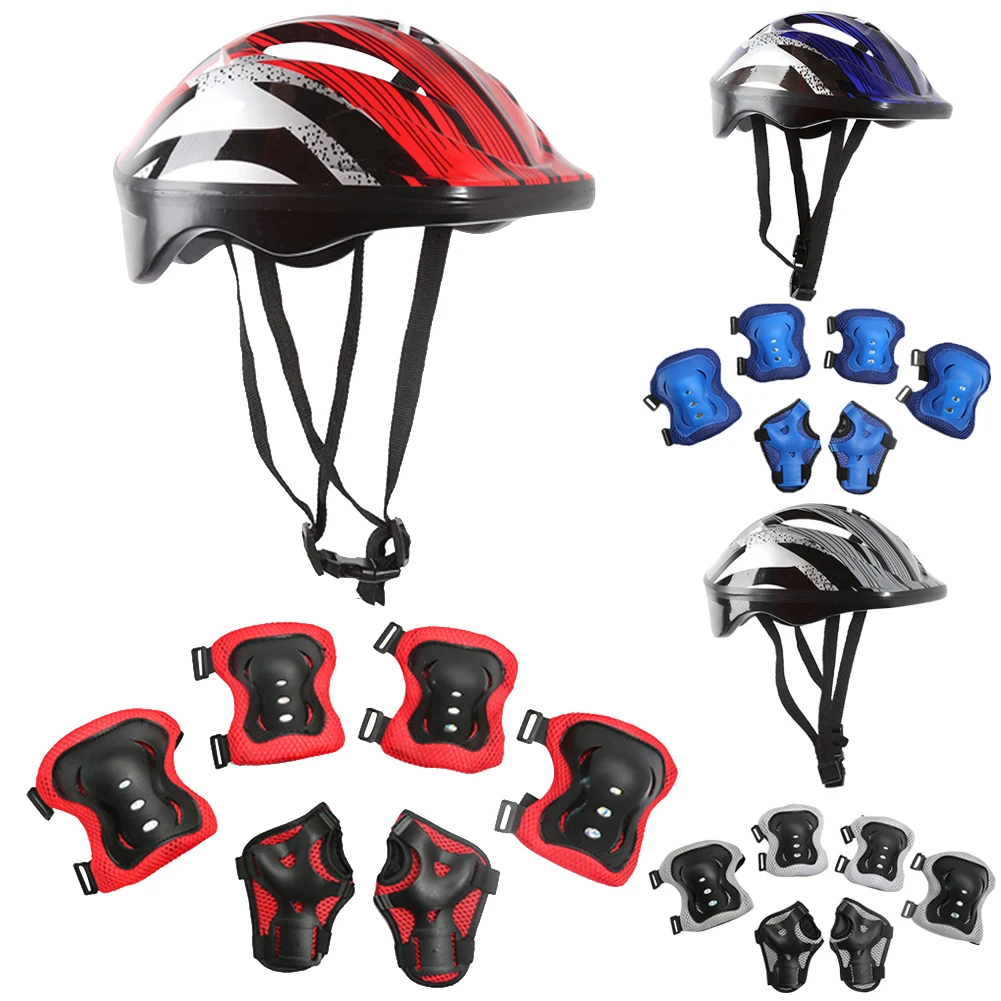 Cycling Gear Of The Year - 7-częściowy zestaw ochraniaczy rowerowych, regulowany zestaw