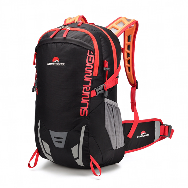 Cycling Gear Bag - Plecak turystyczny 35L, duża pojemność, plecak