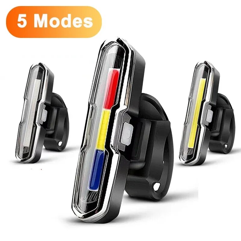 Cycling Gear Charging Station - Tylne światło roweru Wodoodporna dioda LED