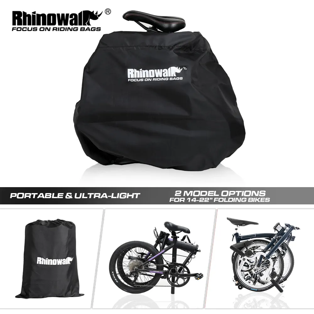 Cycling Gear Travel Bag - Pokrowiec do przechowywania rower składany Rhinowalk