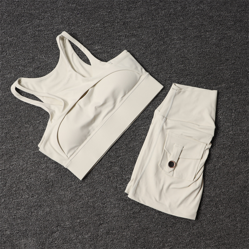Cycling Gear For Women - Spodenki fitness zestawy do jogi damski