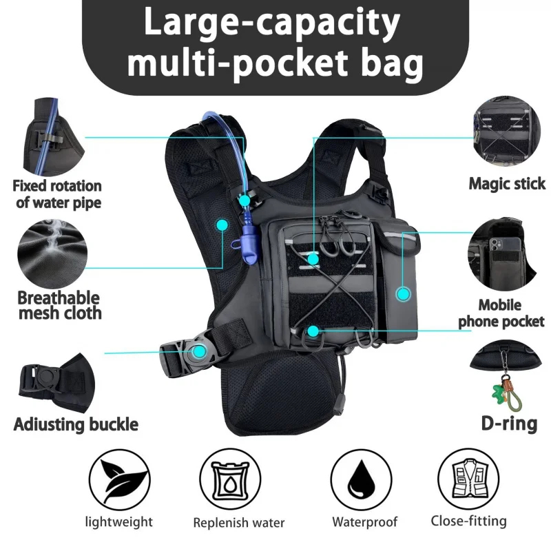Cycling Gear Bag - ​ Wysokiej jakości taktyczna torba na