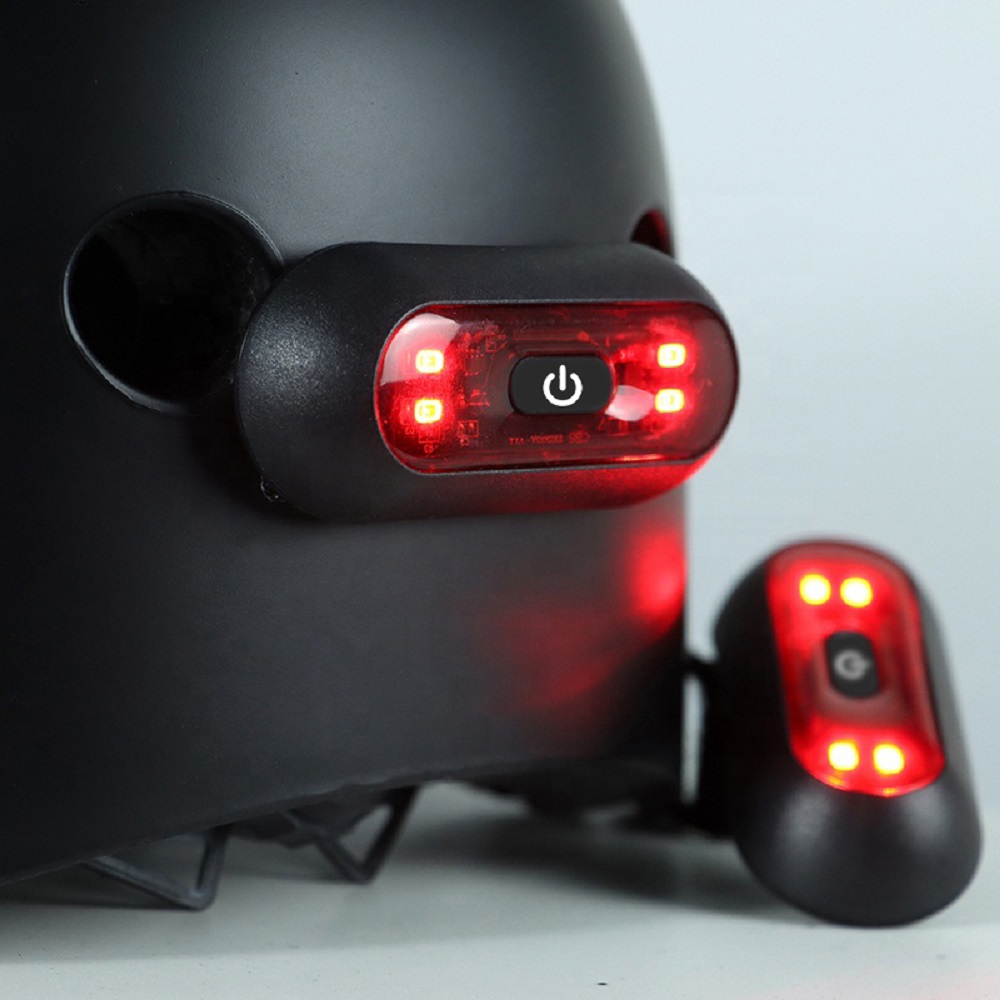 Cycling Gear Charging Station - 4 koraliki do lampy kask rowerowy