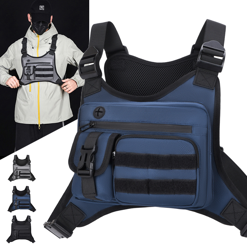 Cycling Gear Bag - Taktyczna Torba Chest Rig Męska Wodoodporna