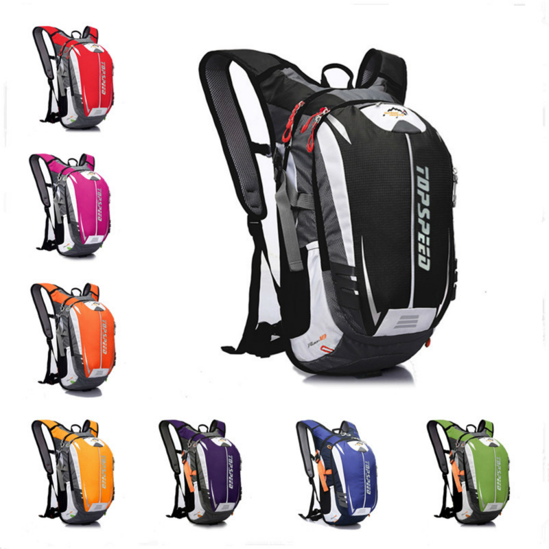 Cycling Gear Bag - Plecak hydracyjny rowerowy, przenośny worek na