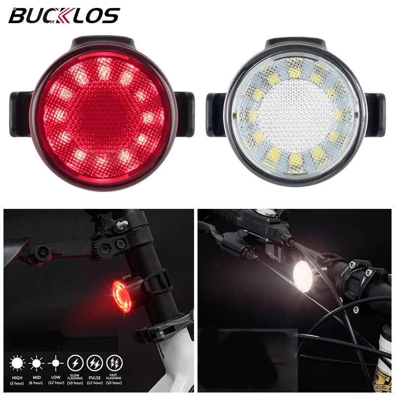 Cycling Gear Charging Station - Rower BUCKLOS światło przednie i tylne