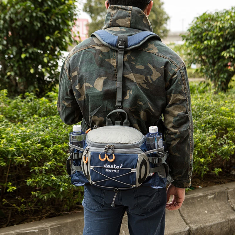 Cycling Gear Travel Bag - Saszetka biodrowa sportowa na zewnątrz, plecak
