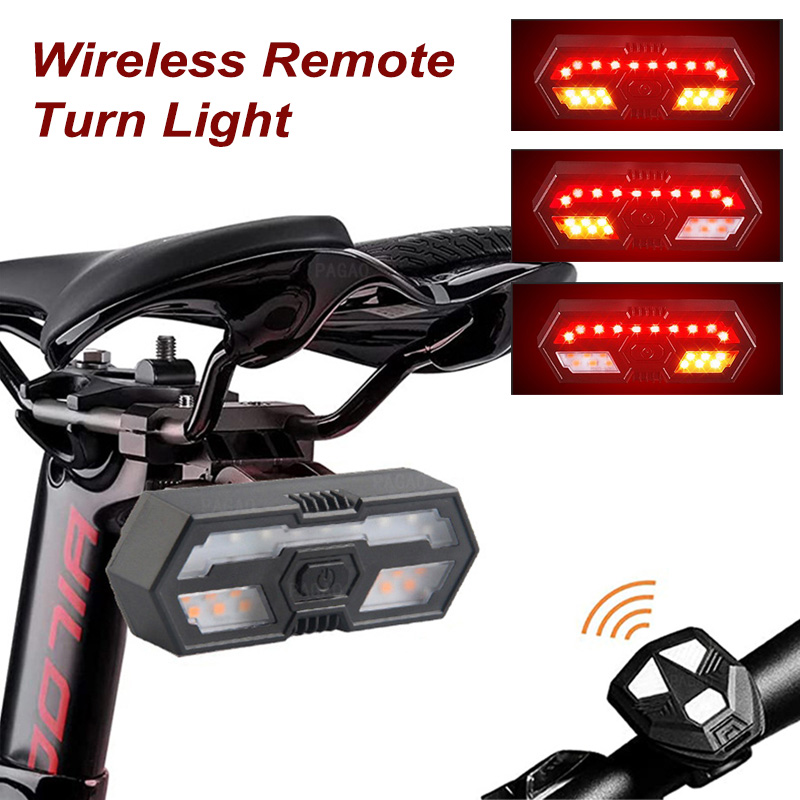 Cycling Gear Charging Station - Rowerowy kierunkowskaz Tylne światło rowerowe LED