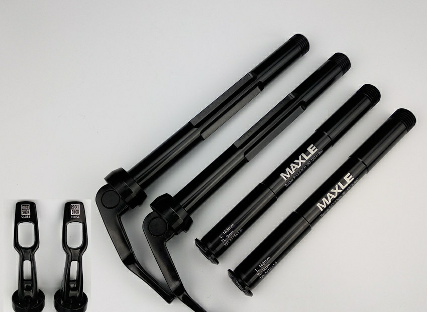 Quick Release Skewer - Oryginalna oś widełkowa ROCKSHOX MAXLE QR100X15