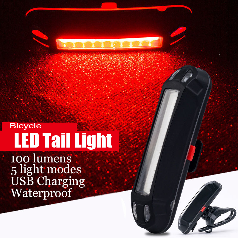 Cycling Gear Charging Station - Światło tylne roweru LED Ładowane przez