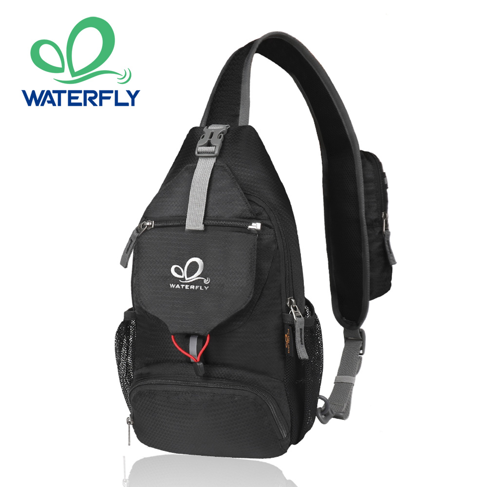 Cycling Gear Bag - WATERFLY Torba na klatkę piersiową na