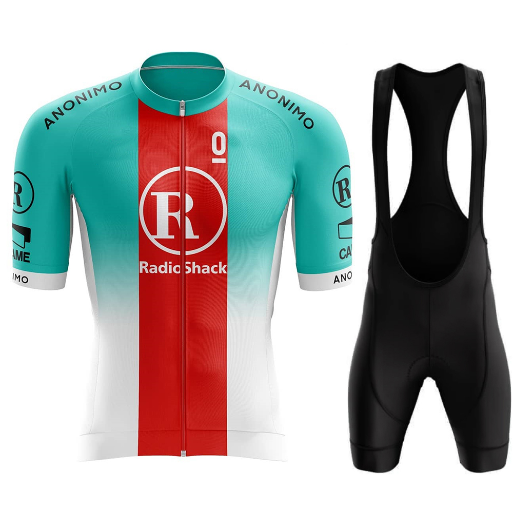 Cycling Gear For Sale - Męski zestaw kolarski: krótkie spodenki na