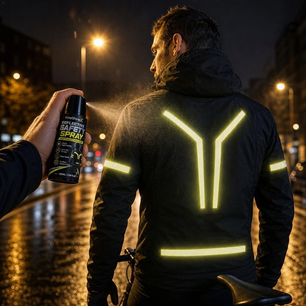 Cycling Visibility Gear - Spray odblaskowy o wysokiej widoczności do