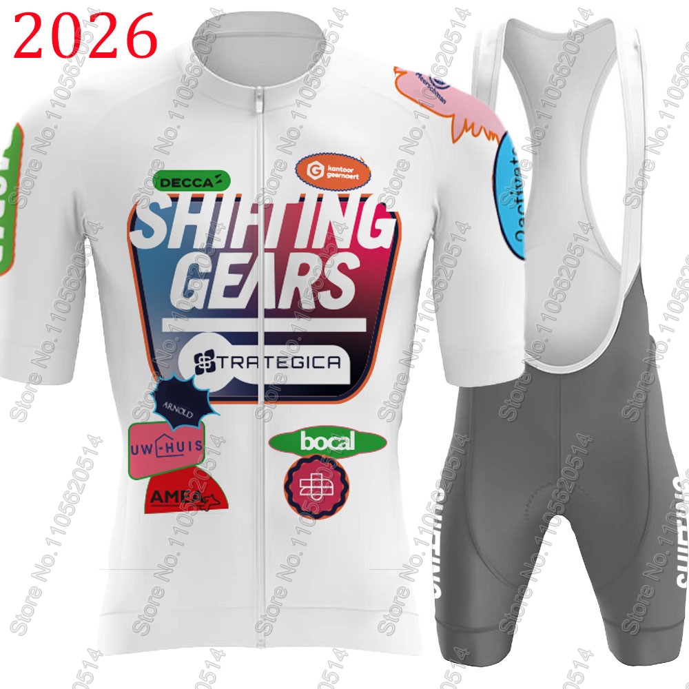 Cycling Gear Pas - Zestaw kolarski Shifting Gears Strategica 2026