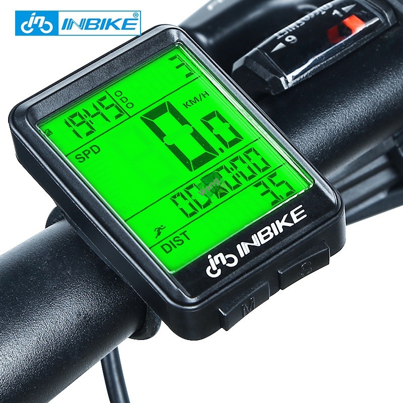 Bike Speedometer - Komputer rowerowy bezprzewodowy 2.1 cala, wodoodporny,