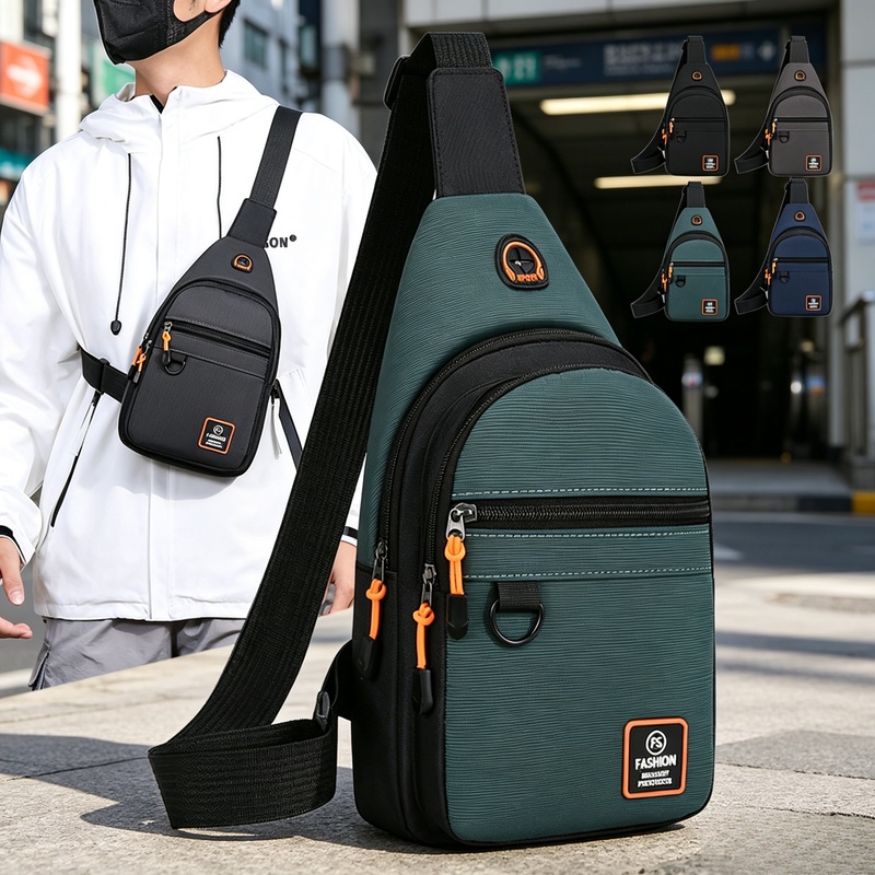 Cycling Gear Travel Bag - Męska wodoodporna sportowa torba na ramię,