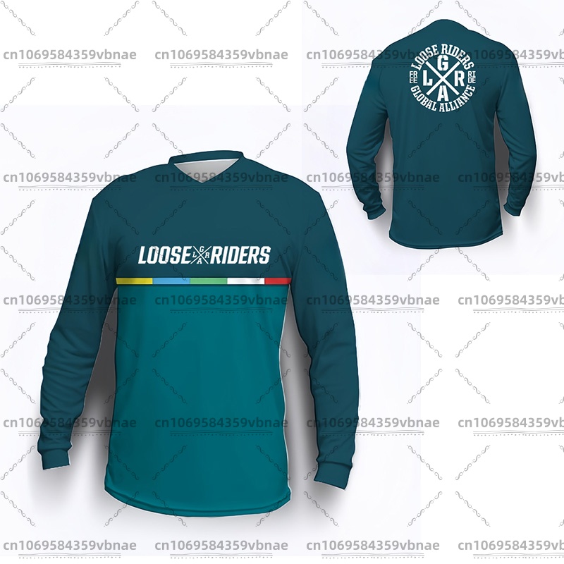 Cycling Gear For Sale - Koszulka z długim rękawem Loose Rider