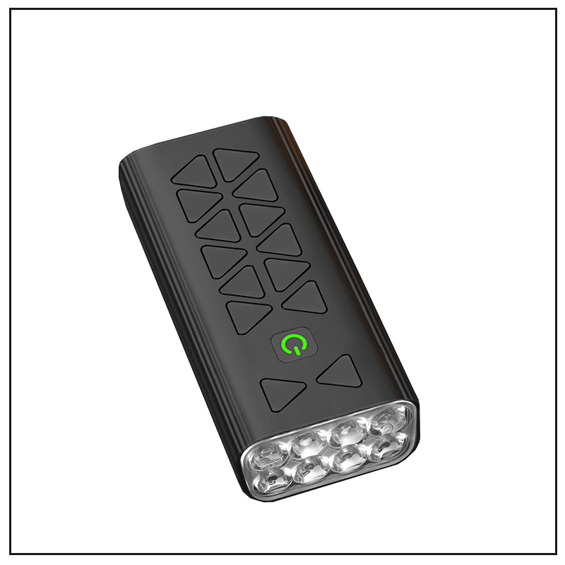 10000 mAh Lampka rowerowa Odpo – Cycling Gear Charging Station recenzja i cena