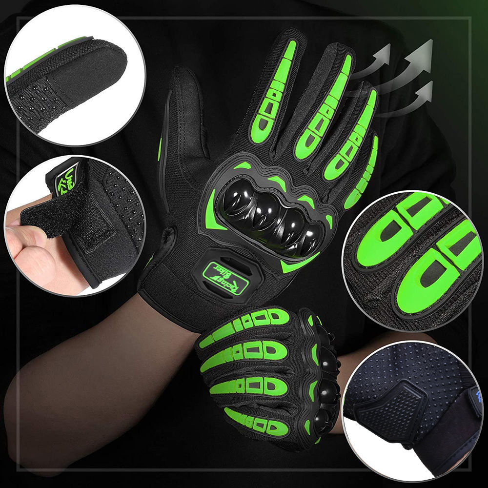 Rękawice motocyklowe męskie le – Cycling Gear Pas recenzja i cena