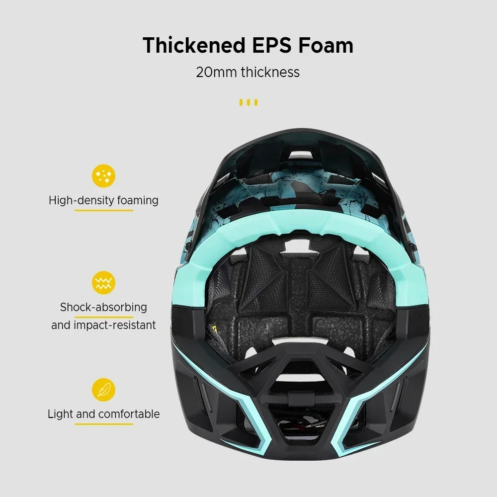Kask rowerowy górski, pełnotwa – Cycling Gear Pas recenzja i cena