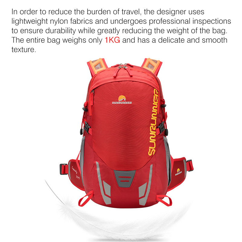Plecak turystyczny 35L, duża p – Cycling Gear Bag recenzja i cena