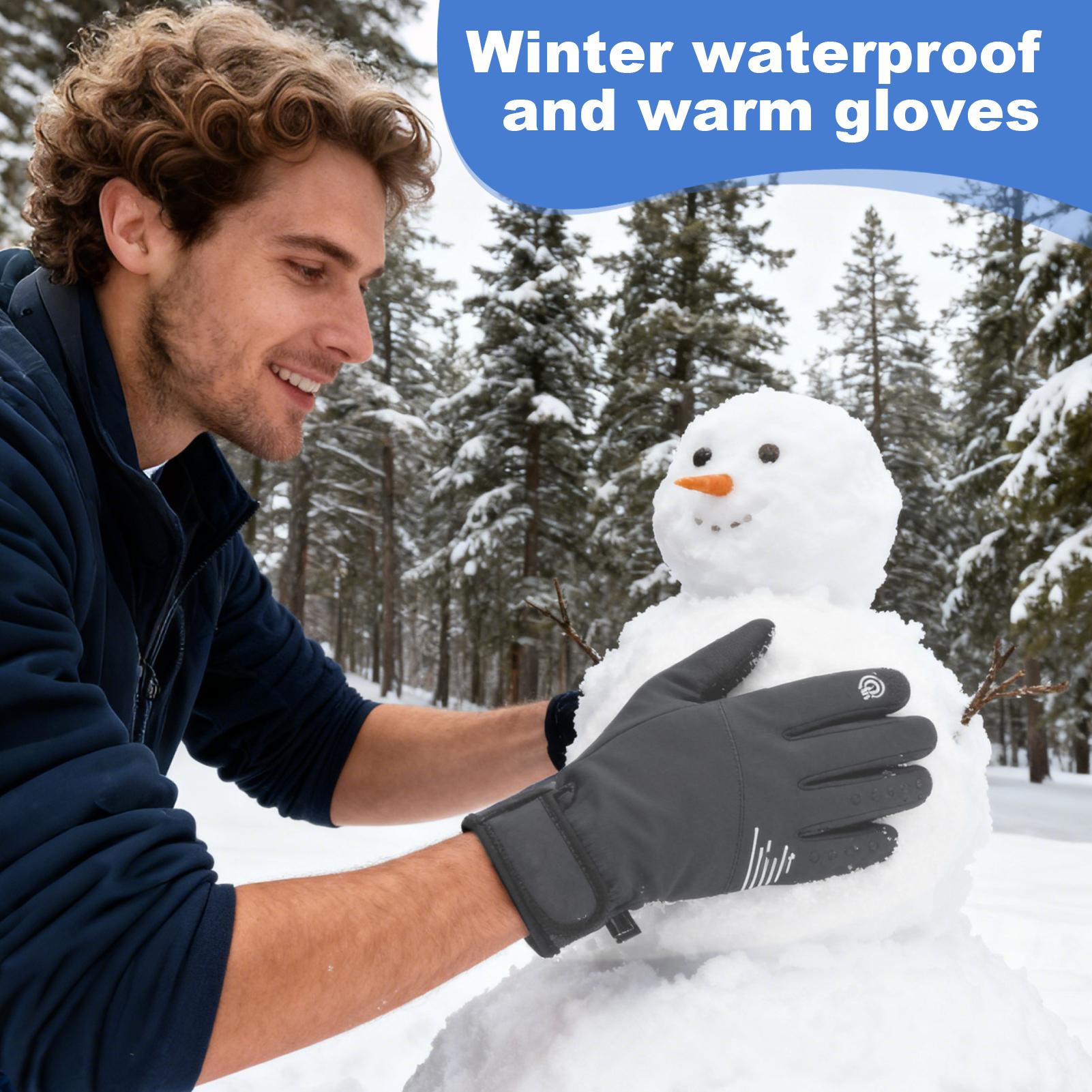 Ciepłe rękawice wiatroodporne  – Cycling Gear Cold Weather recenzja i cena