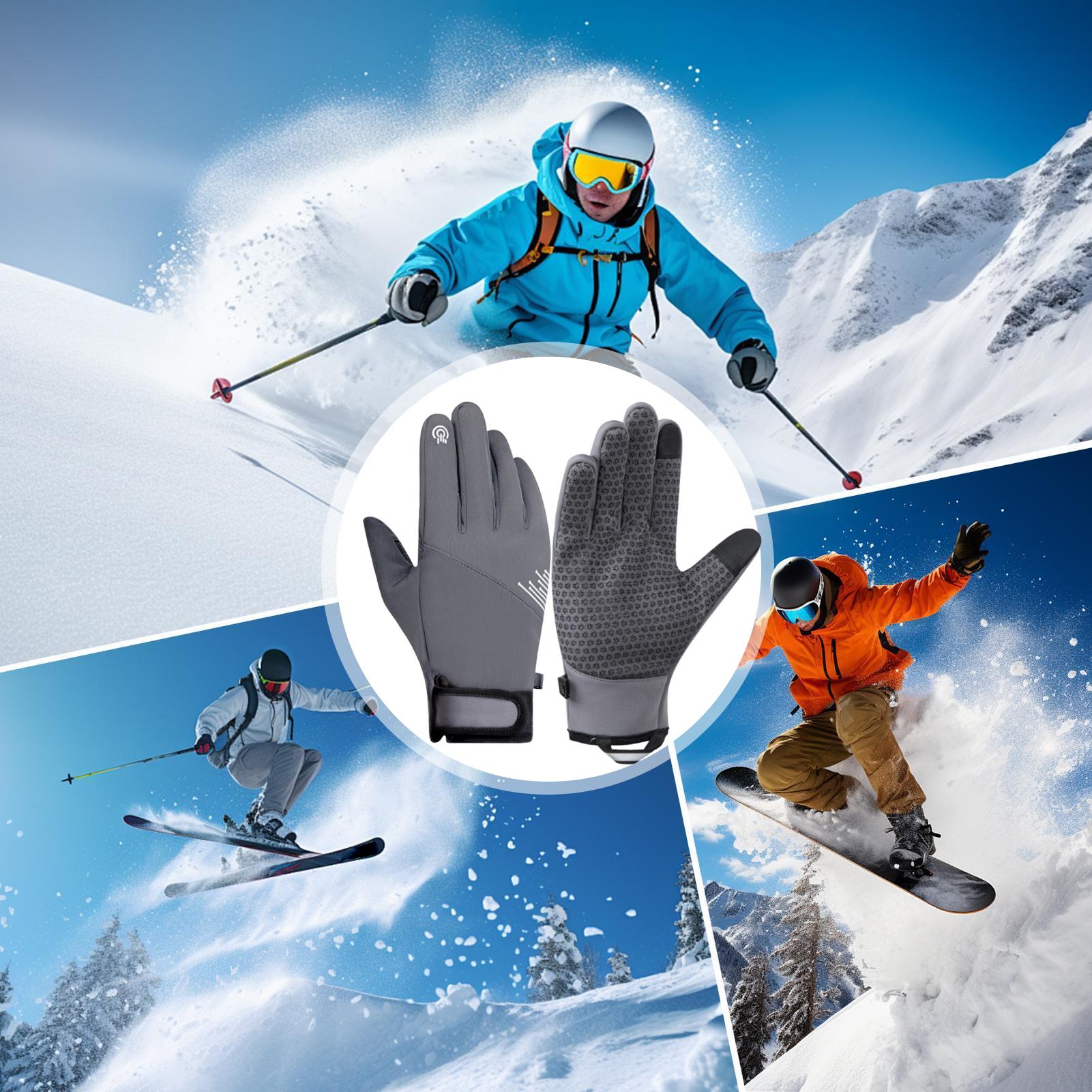 Ciepłe rękawice wiatroodporne  – Cycling Gear Cold Weather recenzja i cena