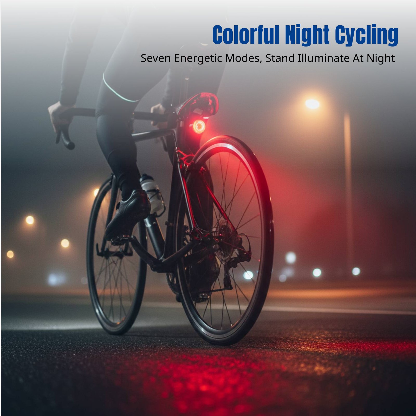 Inteligentna lampka rowerowa z – Cycling Visibility Gear recenzja i cena