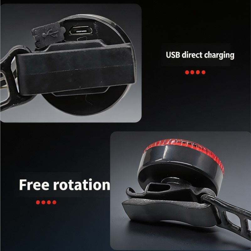 Ładowana przez USB tylna lampk – Cycling Gear Charging Station recenzja i cena