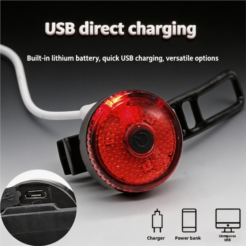 Ładowana przez USB tylna lampk – Cycling Gear Charging Station recenzja i cena