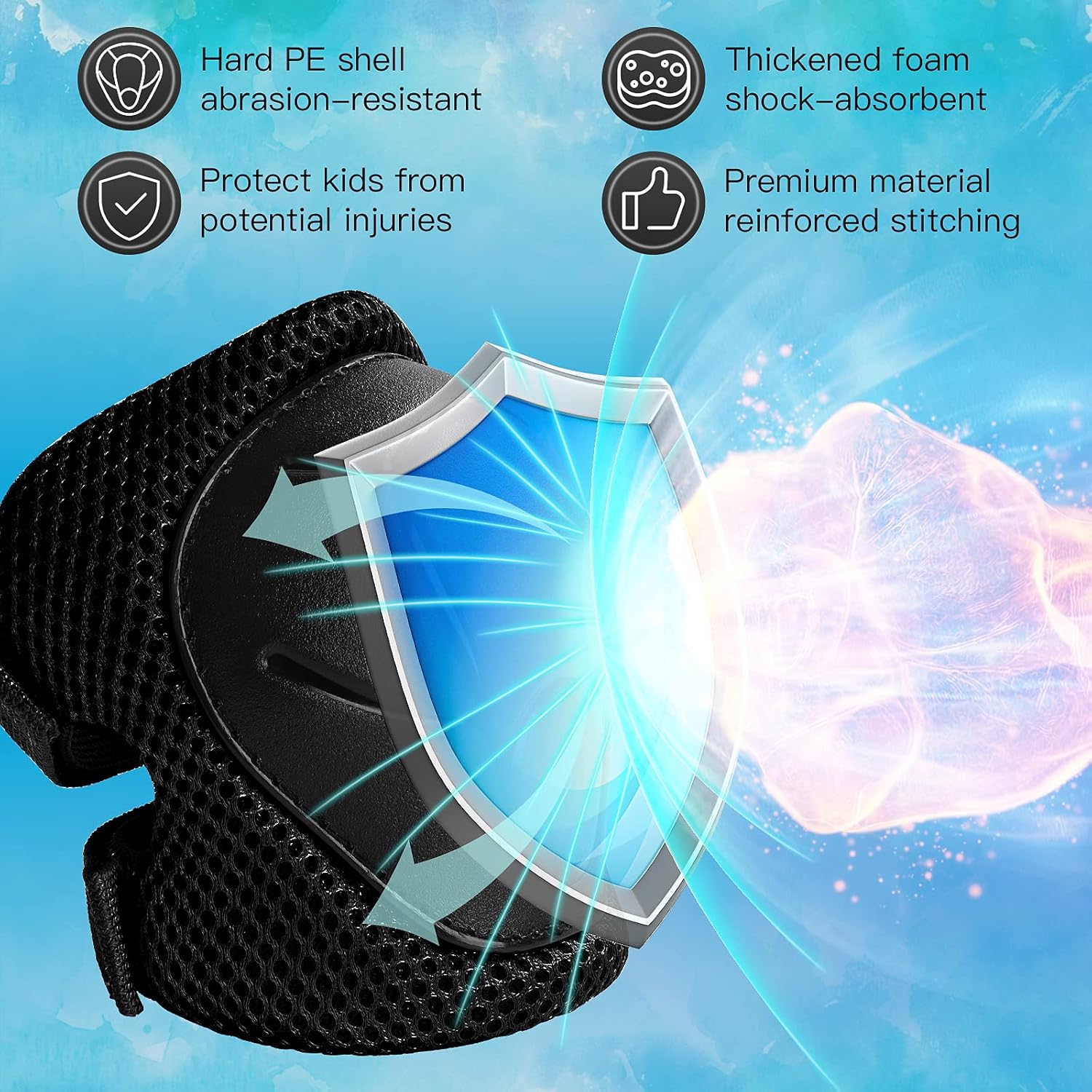 6-częściowy zestaw ochraniaczy – Cycling Gear Of The Year recenzja i cena