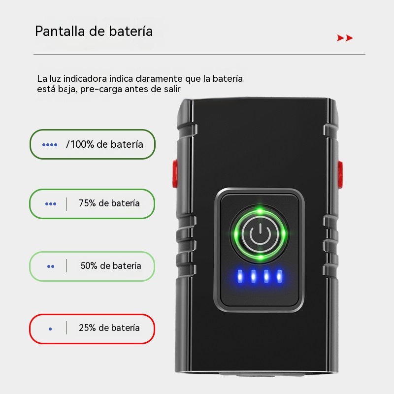 Przednia i tylna lampka rowero – Cycling Gear Charging Station recenzja i cena