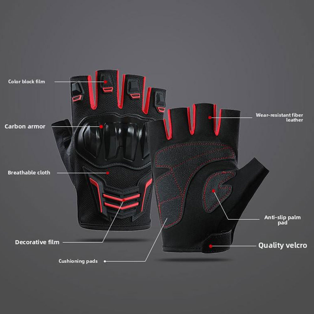 Oddychające rękawice motocyklo – Cycling Gear Pas recenzja i cena