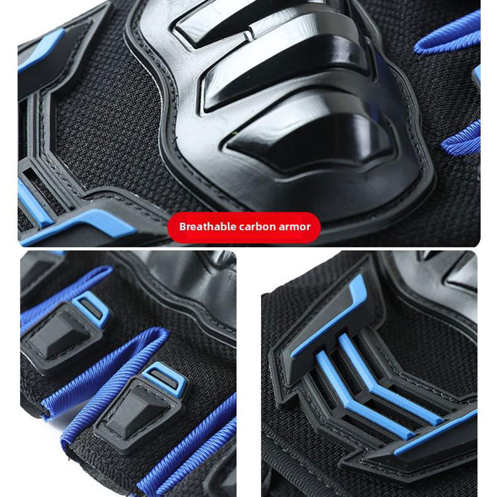 Oddychające rękawice motocyklo – Cycling Gear Pas recenzja i cena