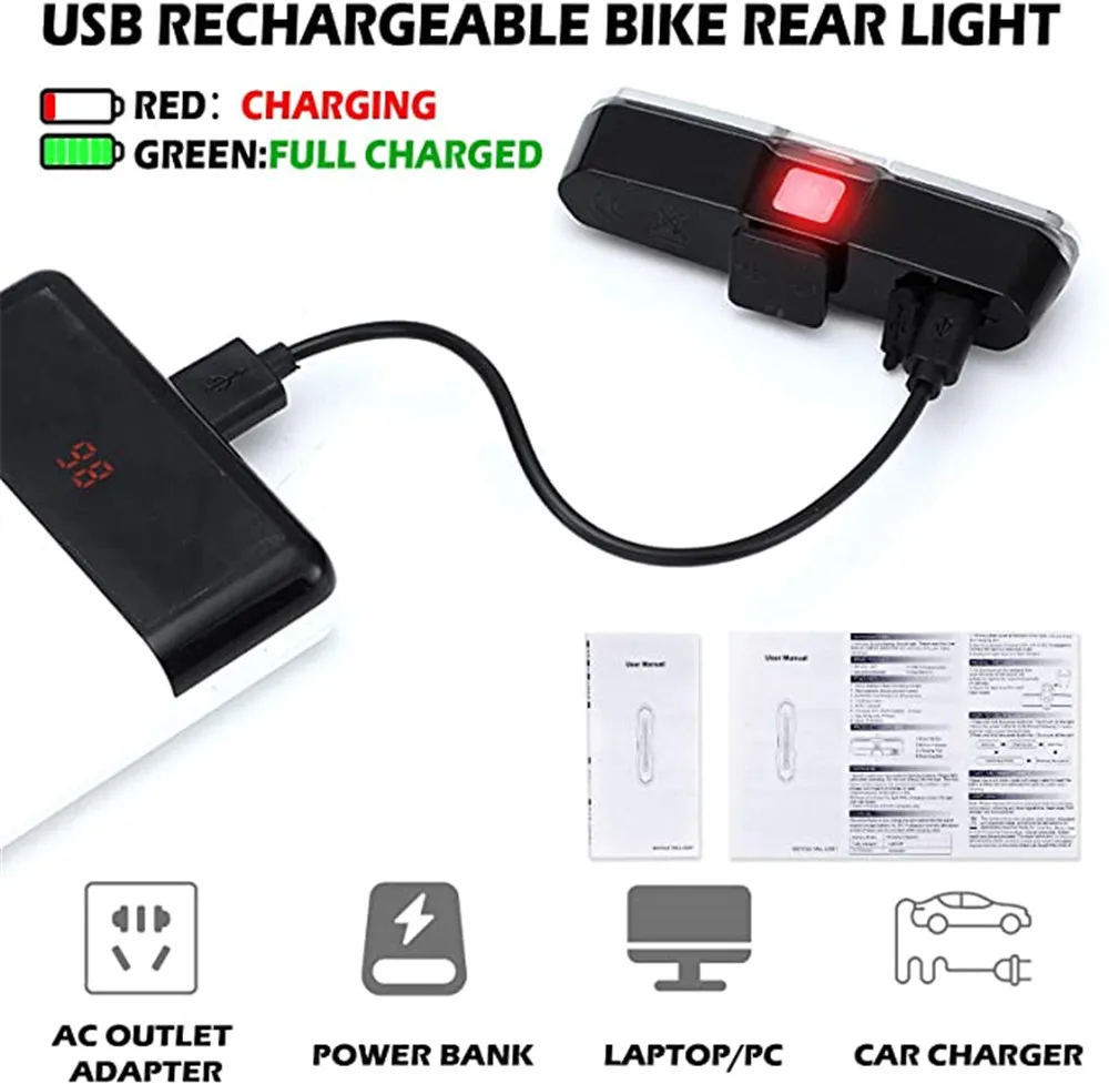 Wodoodporna, ładowana przez US – Cycling Gear Charging Station recenzja i cena