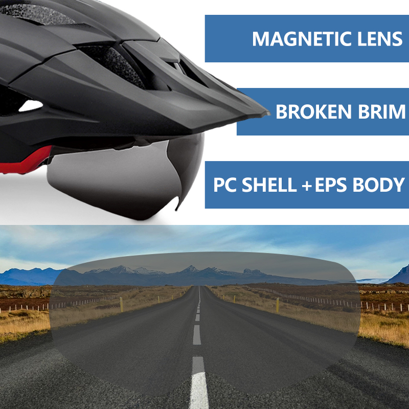 Eastinear-lekki kask rowerowy  – Cycling Gear Pas recenzja i cena