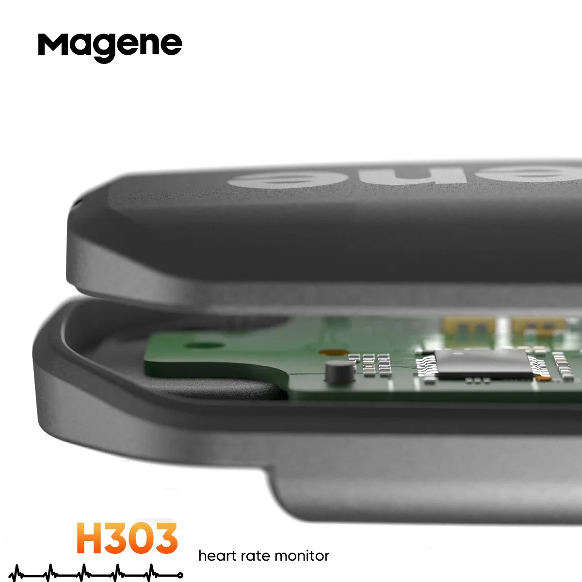Czujnik tętna Magene H303 Blue – Bike Speedometer recenzja i cena