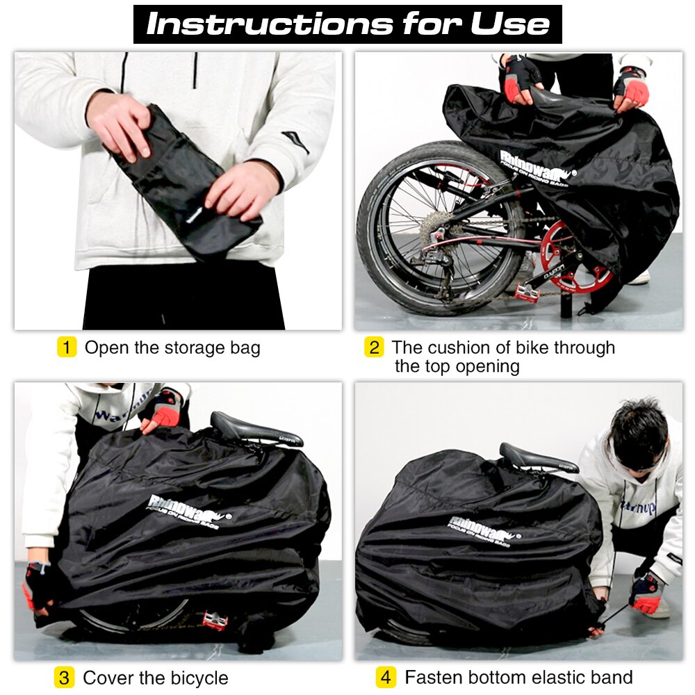 Pokrowiec do przechowywania ro – Cycling Gear Travel Bag recenzja i cena