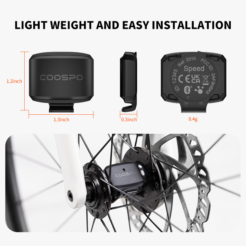 CooSpo BK9C BK9S Czujnik Kaden – Bike Speedometer recenzja i cena