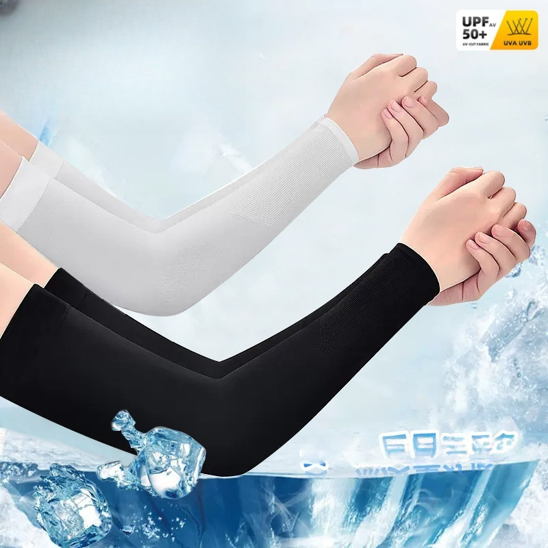 2 szt. Rękawki z jedwabiu lodo – Cycling Gear For Women recenzja i cena