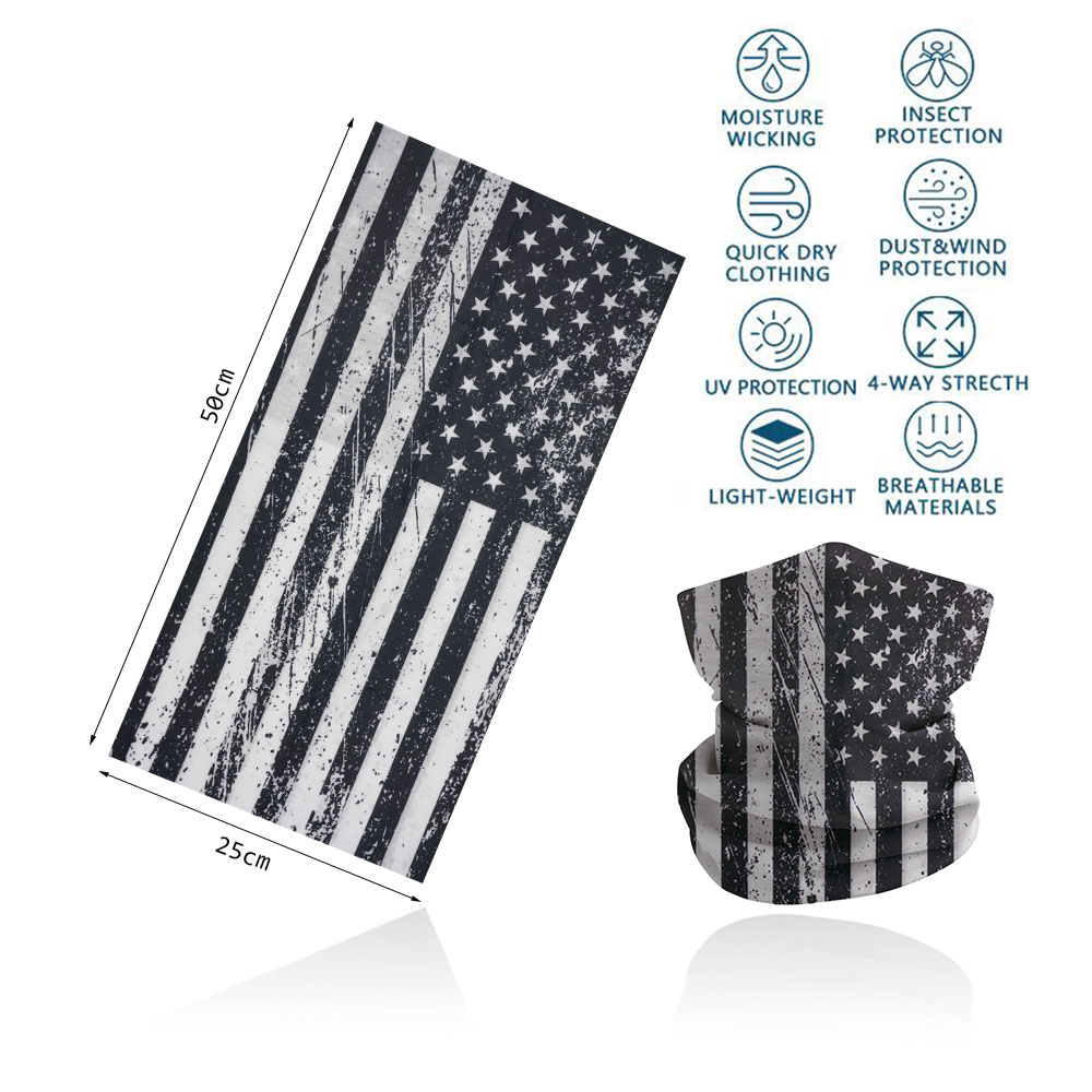 USA Flaga Ochraniacz na szyję  – Cycling Gear For Women recenzja i cena