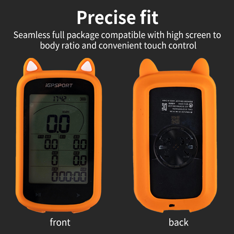 Silikonowa osłona ochronna do  – Bike Speedometer recenzja i cena