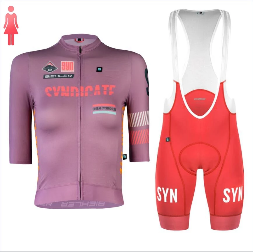 Fioletowa koszulka rowerowa z  – Cycling Gear For Sale recenzja i cena