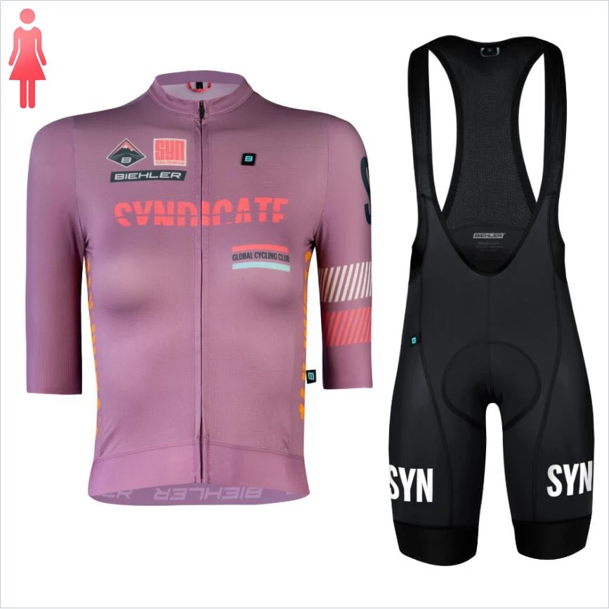 Fioletowa koszulka rowerowa z  – Cycling Gear For Sale recenzja i cena