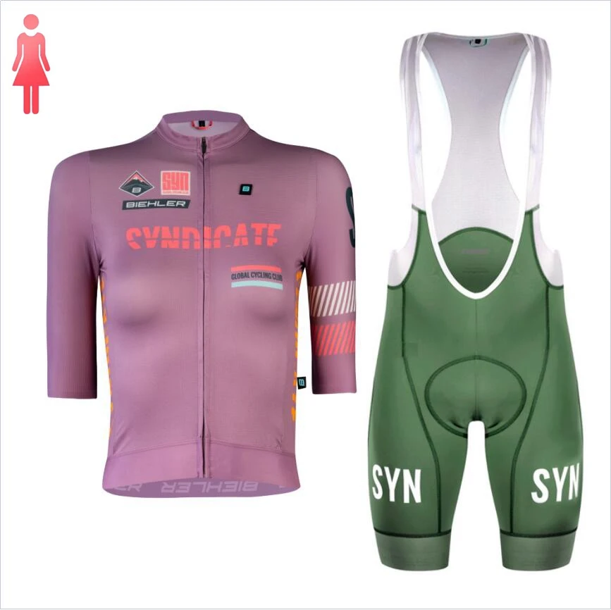 Fioletowa koszulka rowerowa z  – Cycling Gear For Sale recenzja i cena