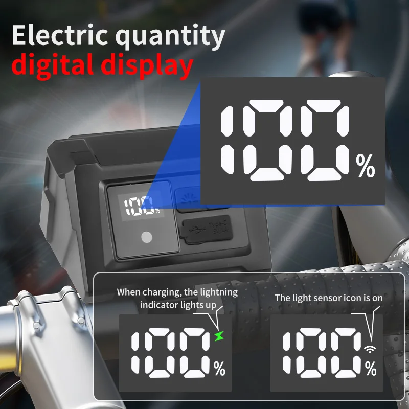 Lampka rowerowa 15LED USB Akum – Cycling Gear Charging Station recenzja i cena