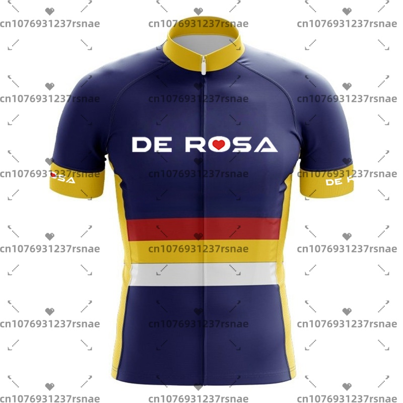 Koszulka rowerowa De Rosa na l – Cycling Gear For Sale recenzja i cena