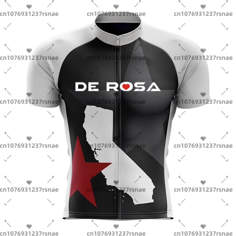 Koszulka rowerowa De Rosa na l – Cycling Gear For Sale recenzja i cena