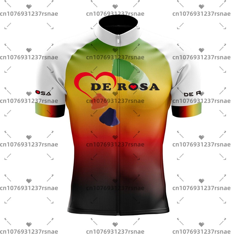 Koszulka rowerowa De Rosa na l – Cycling Gear For Sale recenzja i cena