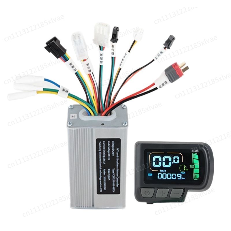 Wyświetlacz LCD do hulajnogi e – Bike Speedometer recenzja i cena